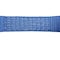 Tie 4 Safe 2" x 10' Wheel Lasso Lift Strap w/ Flat Snap Hook Tow Dolly Blue, 2PK TWS21-2510-M3-BU-C-2 - alternate 2